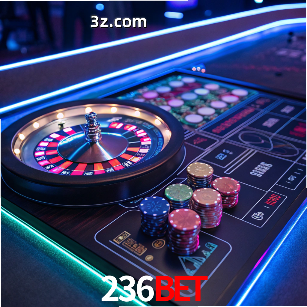 Apostas na Roleta 236BET casino